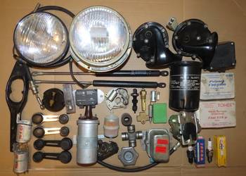Polonez, Fiat 125p lampy przednie i inne