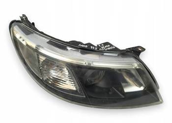 LAMPA PRAWA Saab 9-3 II LIFT 07-11r PRZEDNIA PRAWY PRZÓD europa xenon