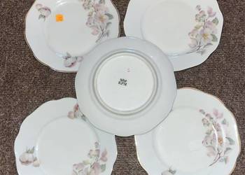 Talerzyki deserowe Kpm. 5 sztuk. Germany. Sygnatura z lat 1925- 1945.