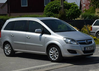 Opel Zafira 1.6B Klimatronik/ Xenon/ PDC/ 2013r/ 7 OSOBOWY Sprowadzony B (…