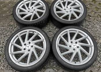 Alufelgi Vossen 5x112 Opony lato 255/35/19” Mercedes VW Audi Skoda Seat BMW