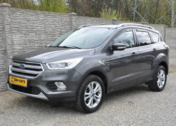 Ford Kuga 1.5 Turbo 120KM Titanium Mały przebieg Navi LED Półskóra Nowy ro…