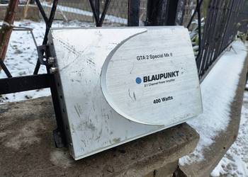 Wzmacniacz samochodowy 2 kanałowy Blaupunkt GTA 2 Special MKII,Wysfree