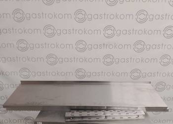 PÓŁKA PODWÓJNA PRZESTAWNA 150X40