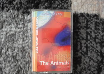 the animals-greatest hits-kaseta magnetofonowa