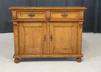 Komoda sosnowa vintage, rustykalna, lite drewno, klasyczna