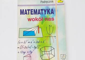 A. Drążek i inni Matematyka wokół nas Podręcznik Gminazjum 2