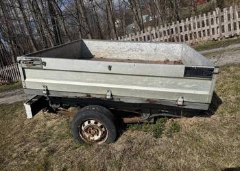 Skrzynia ładunkowa aluminiowa