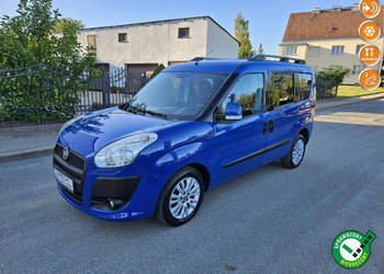 Fiat Doblo Opłacony Zdrowy Zadbany Serwisowany z Klimą i Alu Po Serwisie 1…