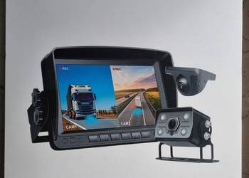 Kamera cofania z wideorejestratorem Vordon VRC-490