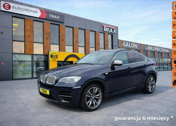 BMW X6 M Samochód z polskiego salonu , wersja X6 M50D - 381KM
