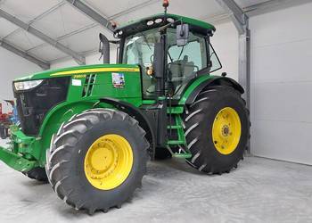 John Deere 7260R 5030mtg Pneomatyka Auto Power Orginał