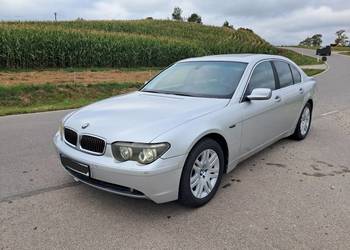 Bmw e65 730d 2004rok