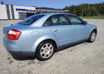 Audi A4 B6 2.0 130 Km Benzyna ładna zadbana warto