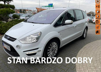 Ford S-Max AUTOMAT, tempomat, hak, lift, led, podgrz. fot. + szyba, keyles…