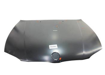 BMW 1 E81 E87 2004-2011 Maska / Pokrywa silnika / okrągłe mocowanie Ocynk