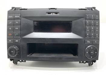 RADIO VW CARFTER 30 35 9069008800 06-16 ODTWARZACZ MULTIMEDIA, STEREO