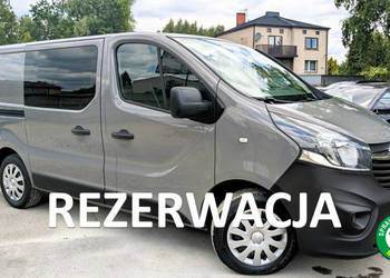 Opel Vivaro 1.6D 6-Osób Holenderka Opłacony Bezwypadkowy Klima*Serwis*GWAR… Opel Vivaro 1.6D 6-Osób Holenderka Opłacony Bezwypadkowy Klima*Serwis*GWAR…