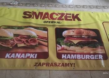 Baner reklamowy nowy