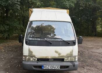Kia k2700 plandeka