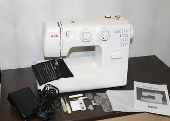 NOWA Maszyna do Szycia AEG NM 380 Gwarancja 24M Sprawdzona!