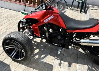 Jinling 250cc , trajka 3 kołowiec, homologacja, zarejestrowany