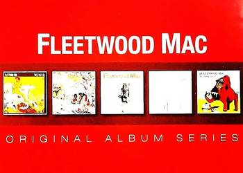 Polecam Zestaw 5 Albumów na CD Kultowego Zespołu FLEETWOOD MAC