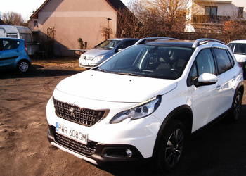 Peugeot 2008 1,2 etylina 2018 r