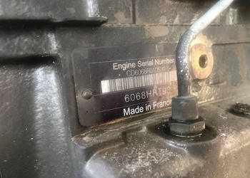 Silnik Claas Axion - 6068HRT90 [CZĘŚCI]