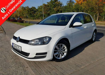 Volkswagen Golf 1,4 Turbo Benzyna Climatronic Zarejestrowany Gwarancja VII…