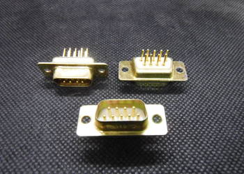 DB-9 Unitra Eltra złącze 871 złącze do druku 9 pin 871-009