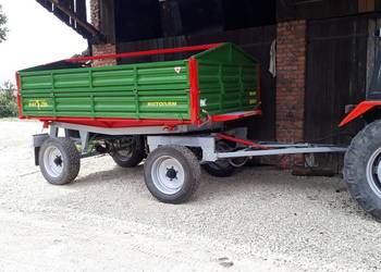 Przyczepa autosan d47