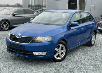Škoda RAPID 1.4 TDI 90KM 2017 Ambition, navi