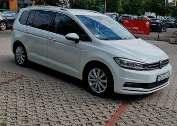 Volkswagen Touran Salon Polska III (2015-)