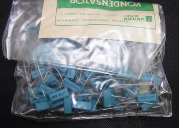 0,33uF 100V MKSE-018-02 kondensator 10% Unitra Miflex