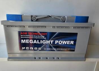 Akumulator do głębokich rozładowań Megalight 100Ah