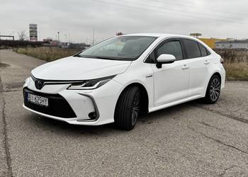 Toyota corolla sedan