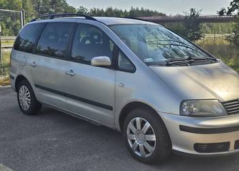 100% Sprawny Seat Alhambra 1.9 TDI 115KM, 7 os., Przegląd na Rok