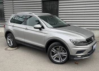 Volkswagen Tiguan II 2020r 2.0 190km 4Motion DSG (DQ381) 33200km