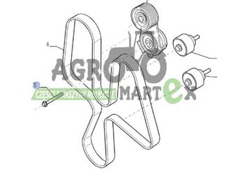 16592925, 6907323, 6901411, 2852325, 16592924 ŚRUBA M10 CNH