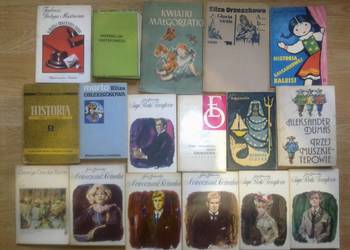 Książki 17 sztuk różne