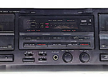 Kenwood KXW 5040 KX-W5040 magnetofon cassette deck