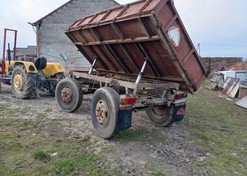 Przyczepa wywrotka tanio