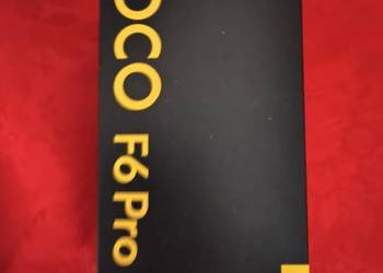 xiaomi Poco f6 pro polska dystrybucja 1 właściciel komplet