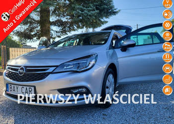 Opel Astra Sports Tourer 1.4 Turbo 100% Przebieg 121 Tyś km Opłaty Gwaranc…