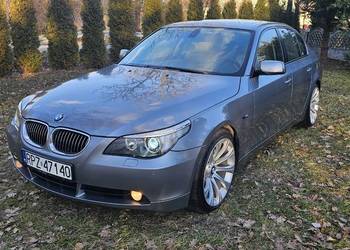 BMW E60 545i LPG oryginal unikat doinwestowana prywatnie od 10 lat