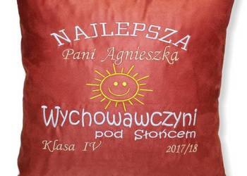Prezent dla Nauczyciela Wychowawcy Przedszkolanki PODUSZKA