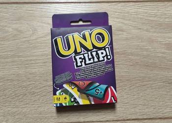 NOWE UNO Flip Mattel ! Towarzyska gra karciana