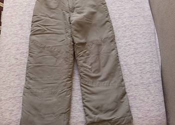 Spodnie ocieplane