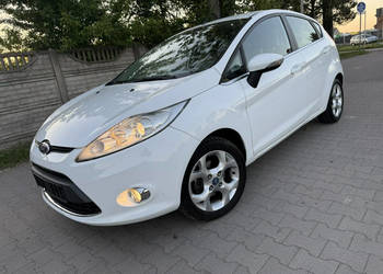 Ford Fiesta Ford Fiesta MK7 1.25B 2010r Climatronic 5-Drzwi Alufelgi Biała…